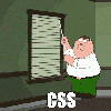 css-peter-griffin-blinds