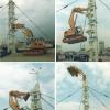 excavator-tower-climb