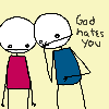 godhatesyou