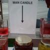 man-candle