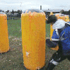 man-vs-inflatable-yellow-tube