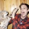 matthew-gray-gubler-cat-high-five