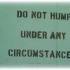 no-humping