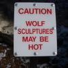 wolfsculpturesarehot